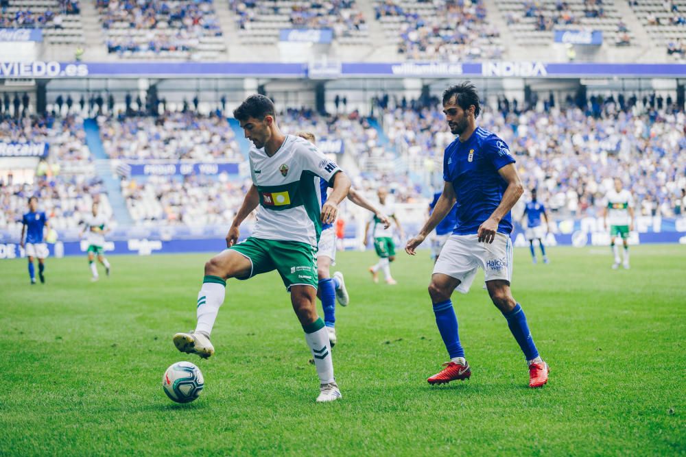 El Elche asalta Oviedo con dos goles de Yacine