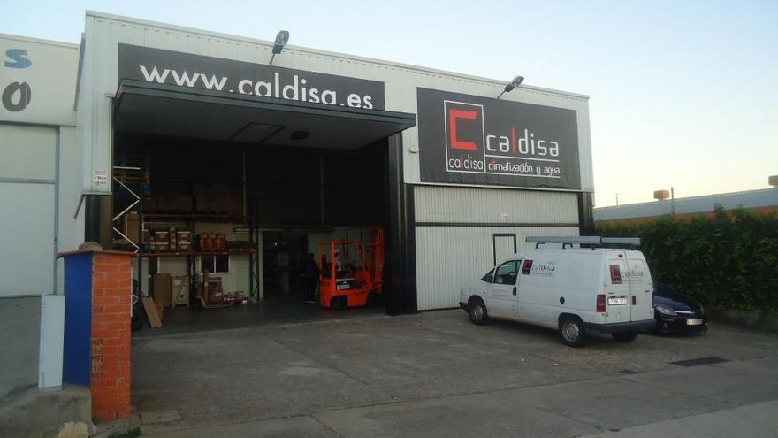 Tienda de Caldisa en Zamora.