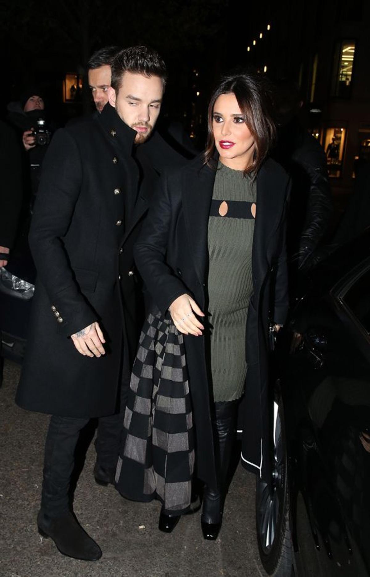 Cheryl Cole y Liam Payne esperan su primer hijo
