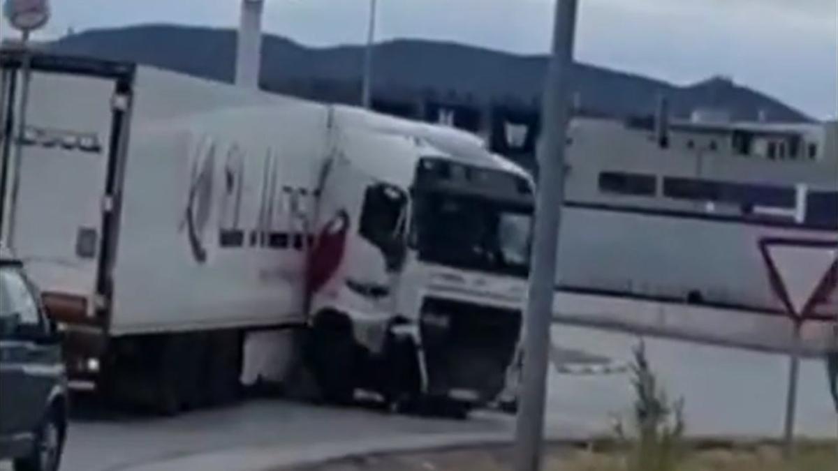 camionero la Junquera