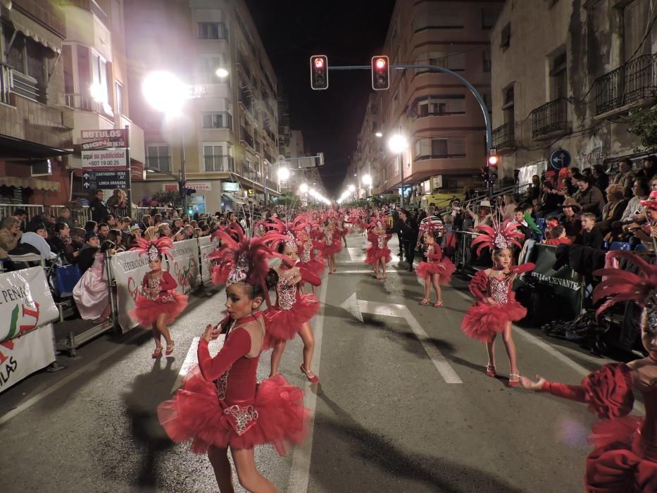 Tercer desfile del Carnaval de Águilas