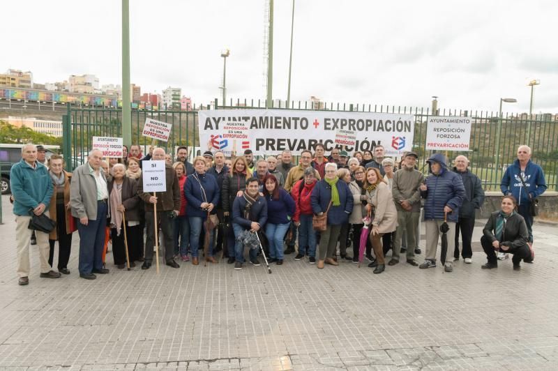 Concentración de Asoc. Rehoyas Avanza contra la reposición  | 17/01/2019 | Fotógrafo: Tony Hernández