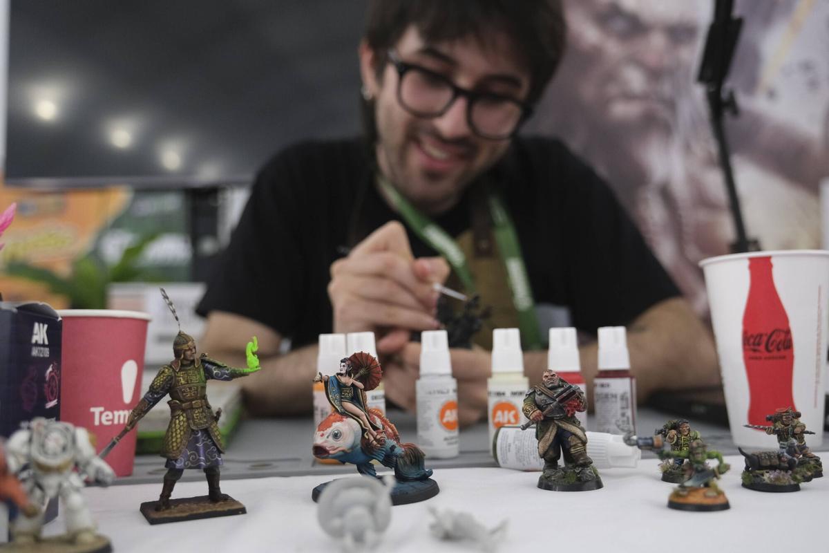 Primer día de San Diego Comic Con en Málaga, el 1 de octubre de 2026