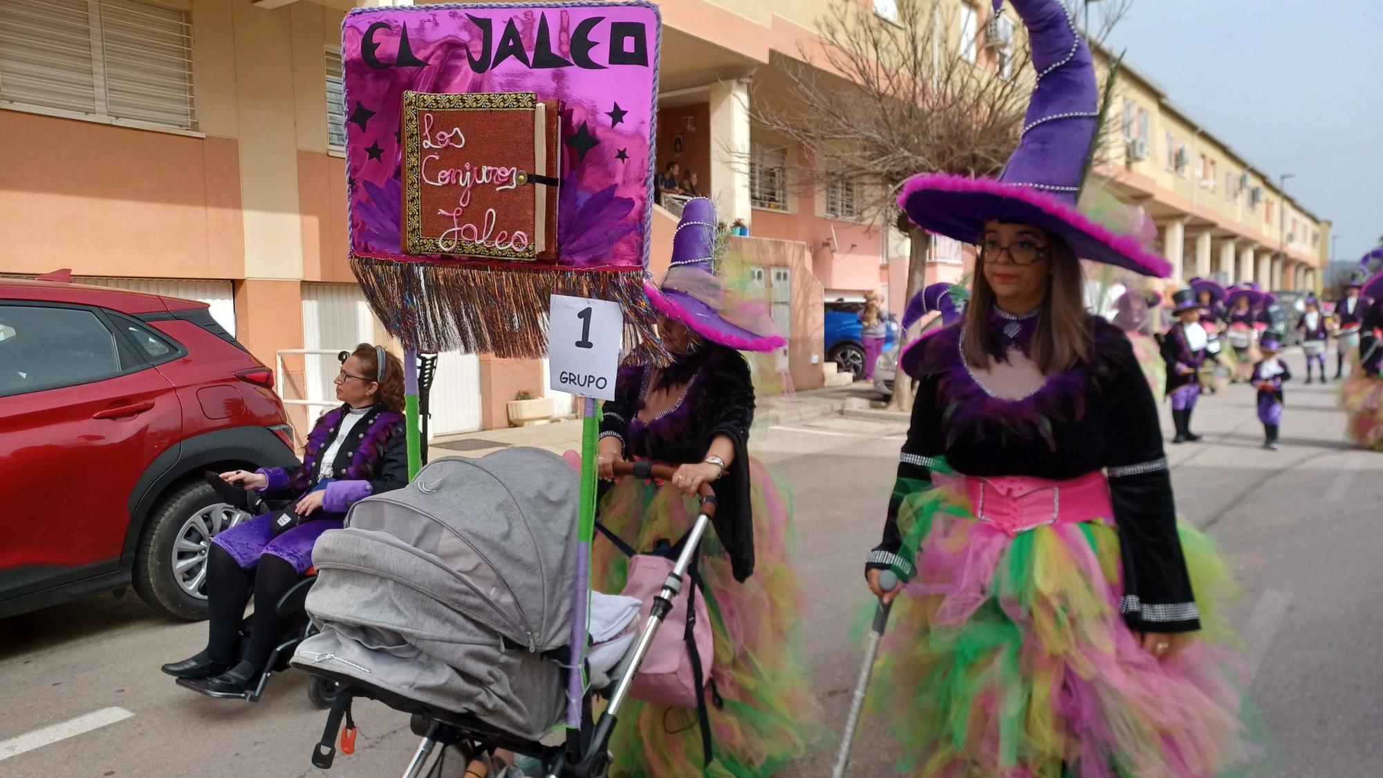 GALERÍA | Las imágenes del Carnaval de La cañada de Cáceres