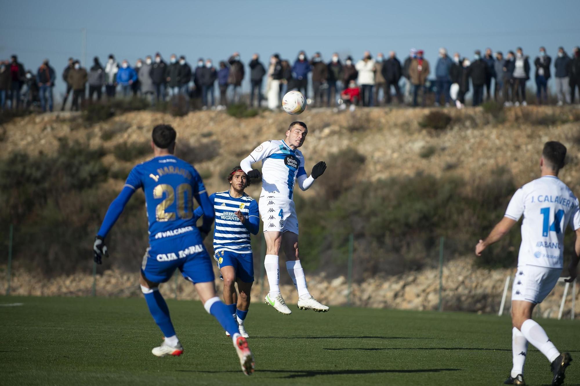 Remontada del Dépor en el amistoso contra la Ponferradina