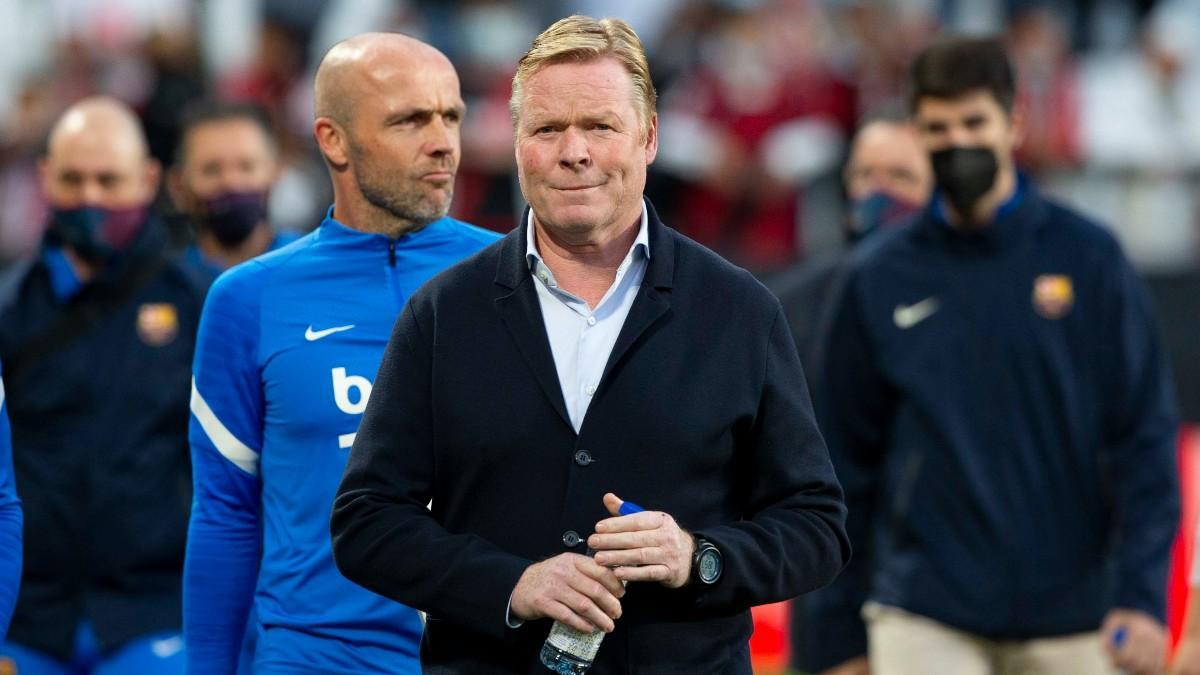 La era Koeman ha llegado a su fin