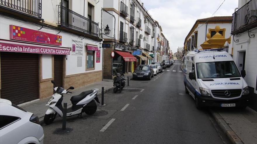 Semana Santa en Córdoba: calle de María Auxiliadora