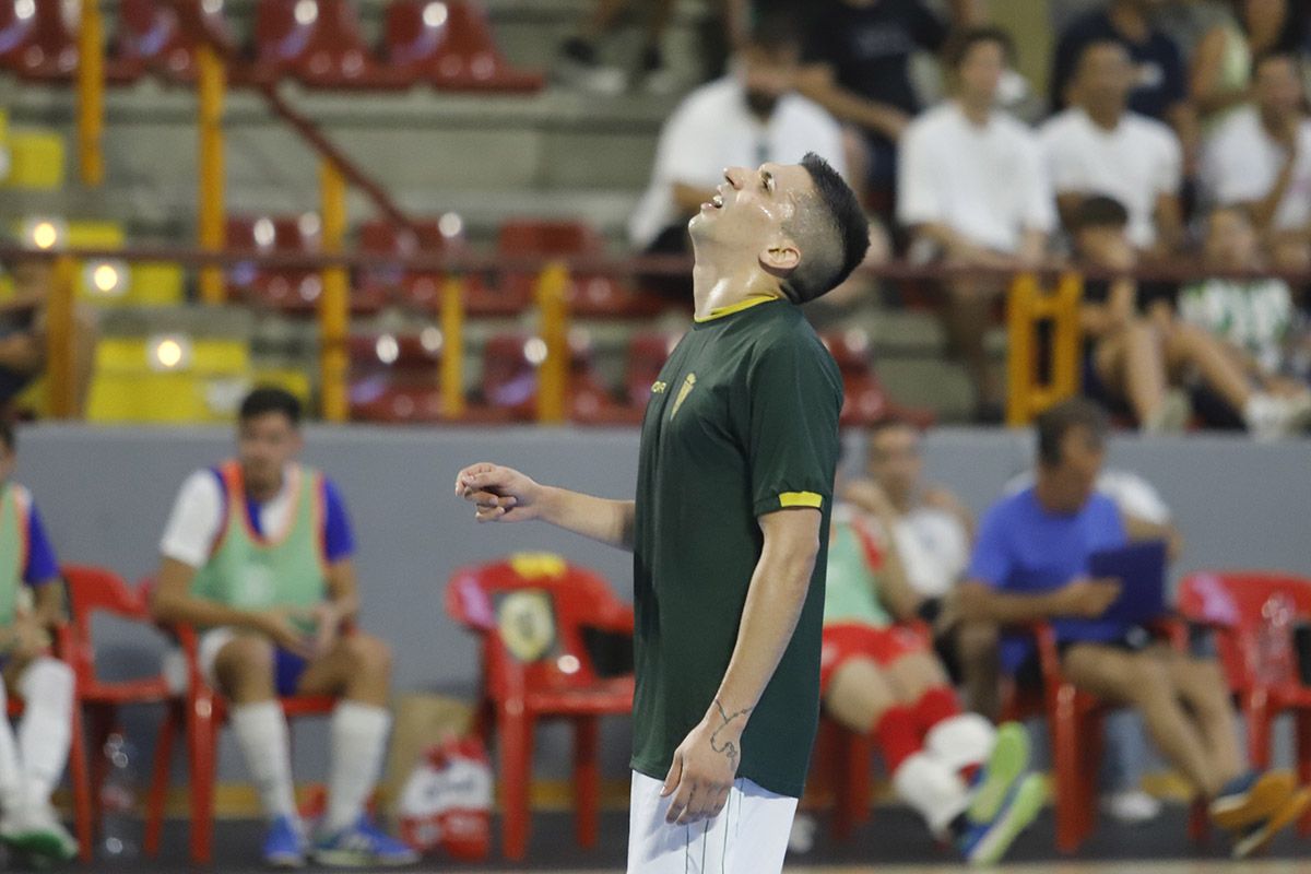 El amistoso Córdoba Futsal - Grazalema, en imágenes