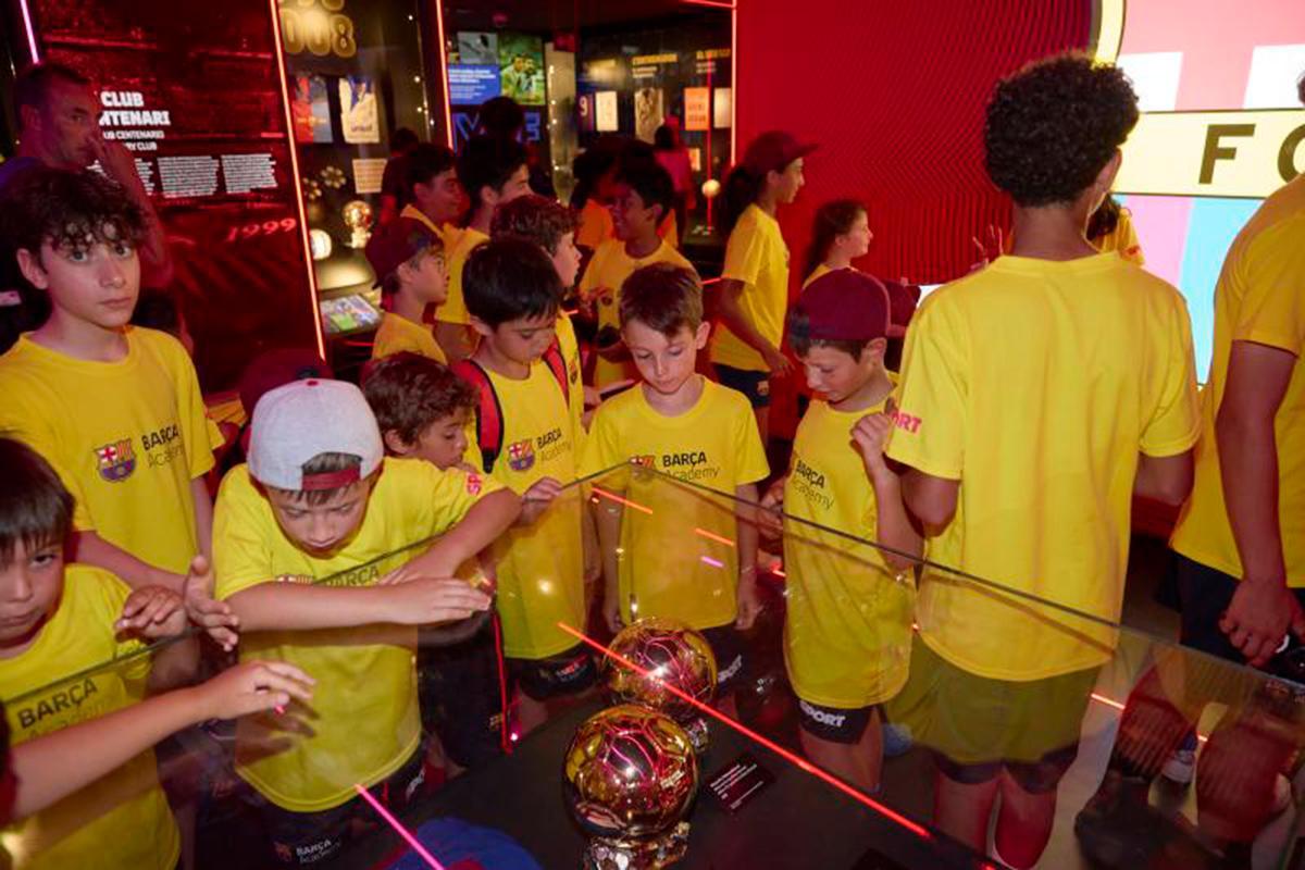 Campus Barça Academy (21 - 25 julio) - Galería de fotos