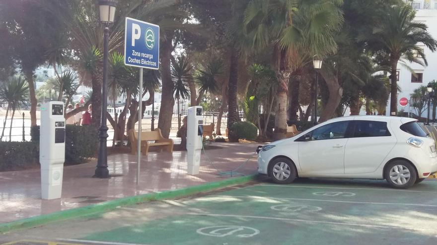 Seis nuevos puntos de recarga de vehículos eléctricos en Santa Eulària