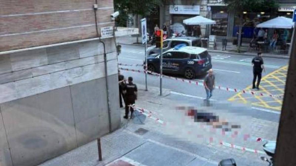 La víctima del tiroteo