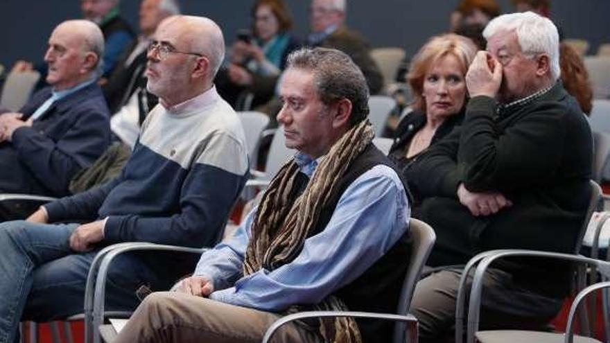 Público en el Club Prensa Asturiana de LA NUEVA ESPAÑA.