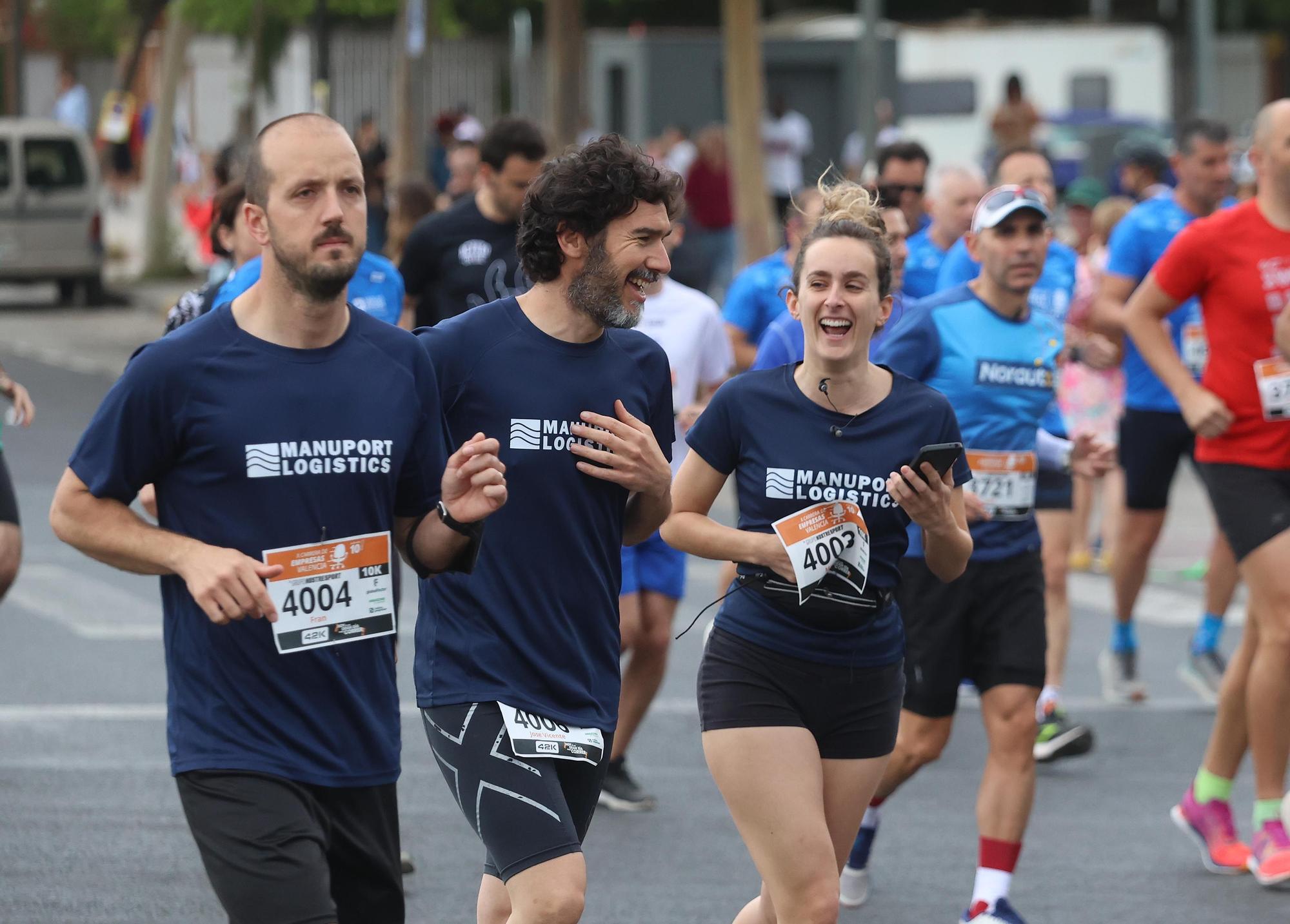 Búscate en la carrera de las empresas