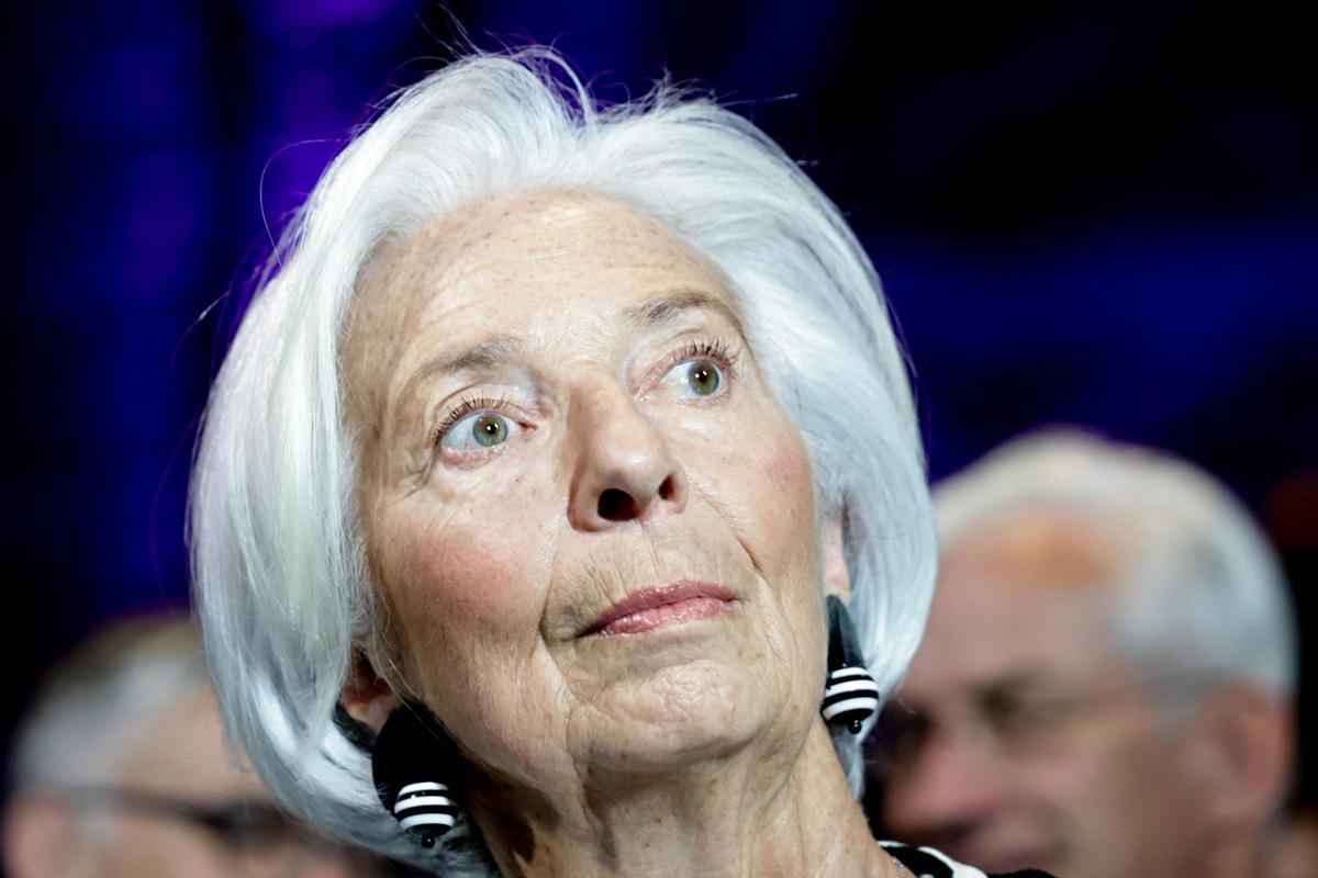 Christine Lagarde.