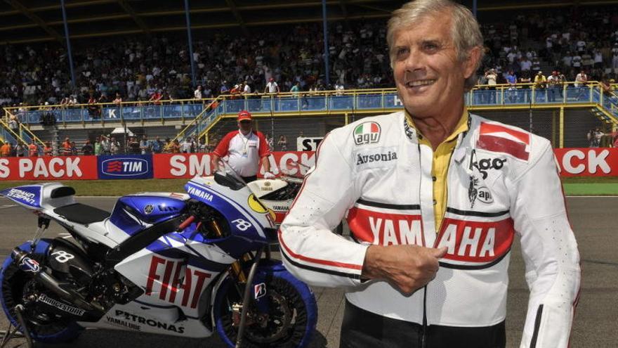 Giacomo Agostini: &quot;Los pilotos ahora ganan mucho y no les hace falta tomar riesgos&quot;