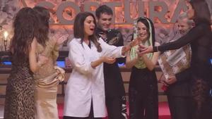 Pilar Rubio en Maestros de la Costura Celebrity