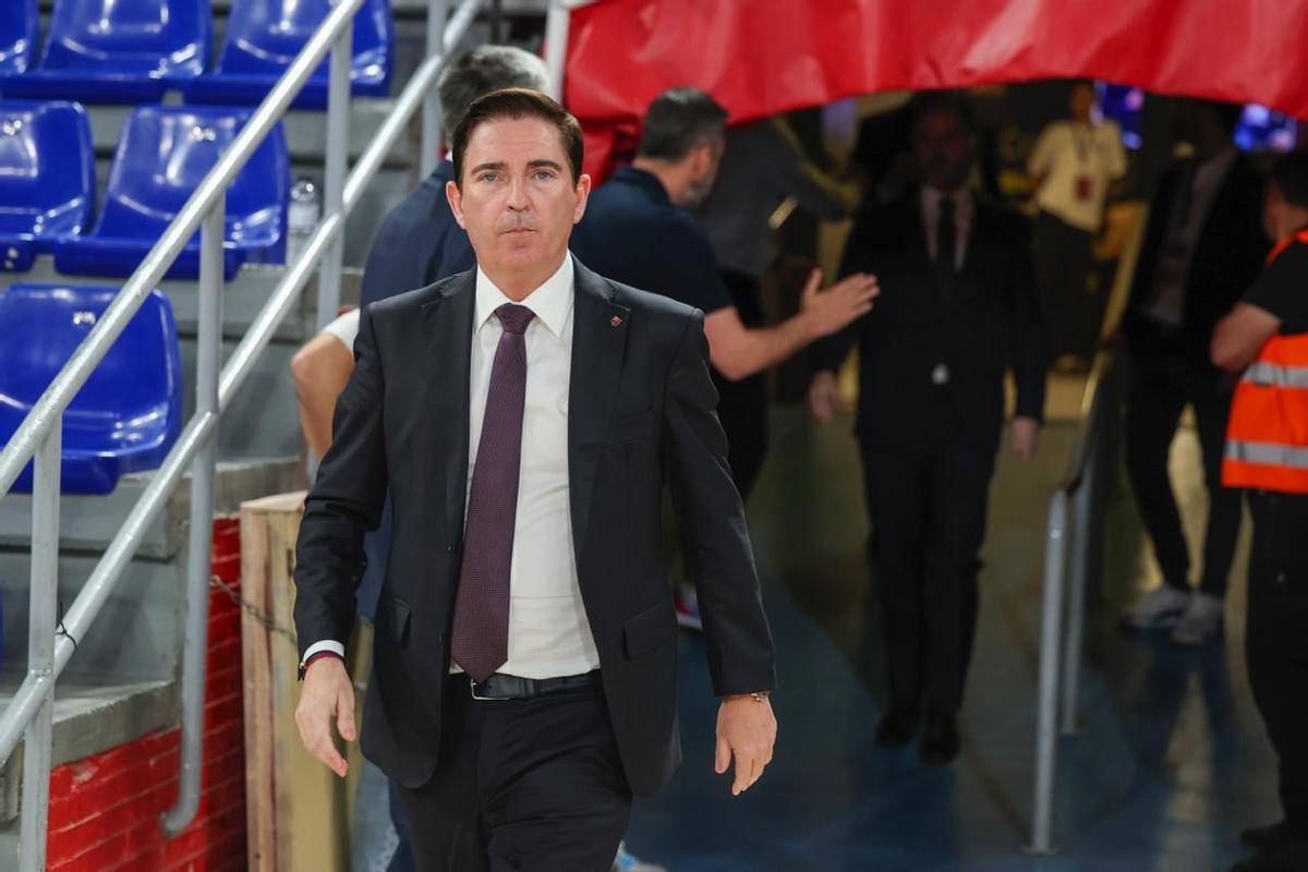 Pascual está viviendo un año complicado sin refuerzos, pero luchará hasta el final por llevar al Barça lo más lejos posible