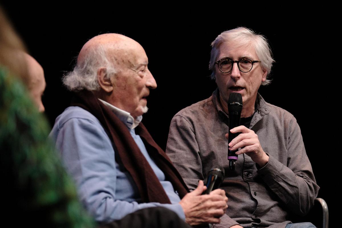 Presentación de la película 'Mañana seré feliz' con Manuel Vicent de Luis Alegre y David Trueb