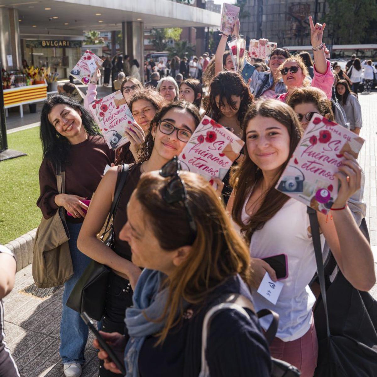 Barcelona es lliura a la novel·la romàntica juvenil i ‘young adult’