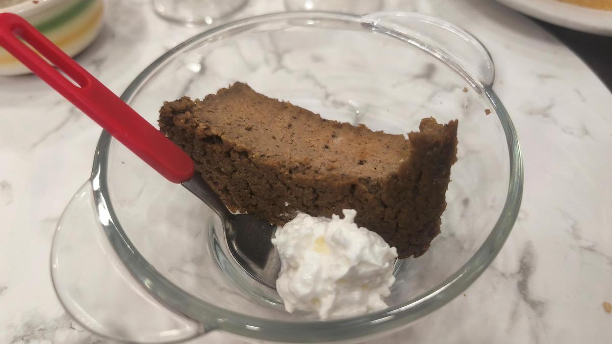 El pudin de Bar Sarrià 82.