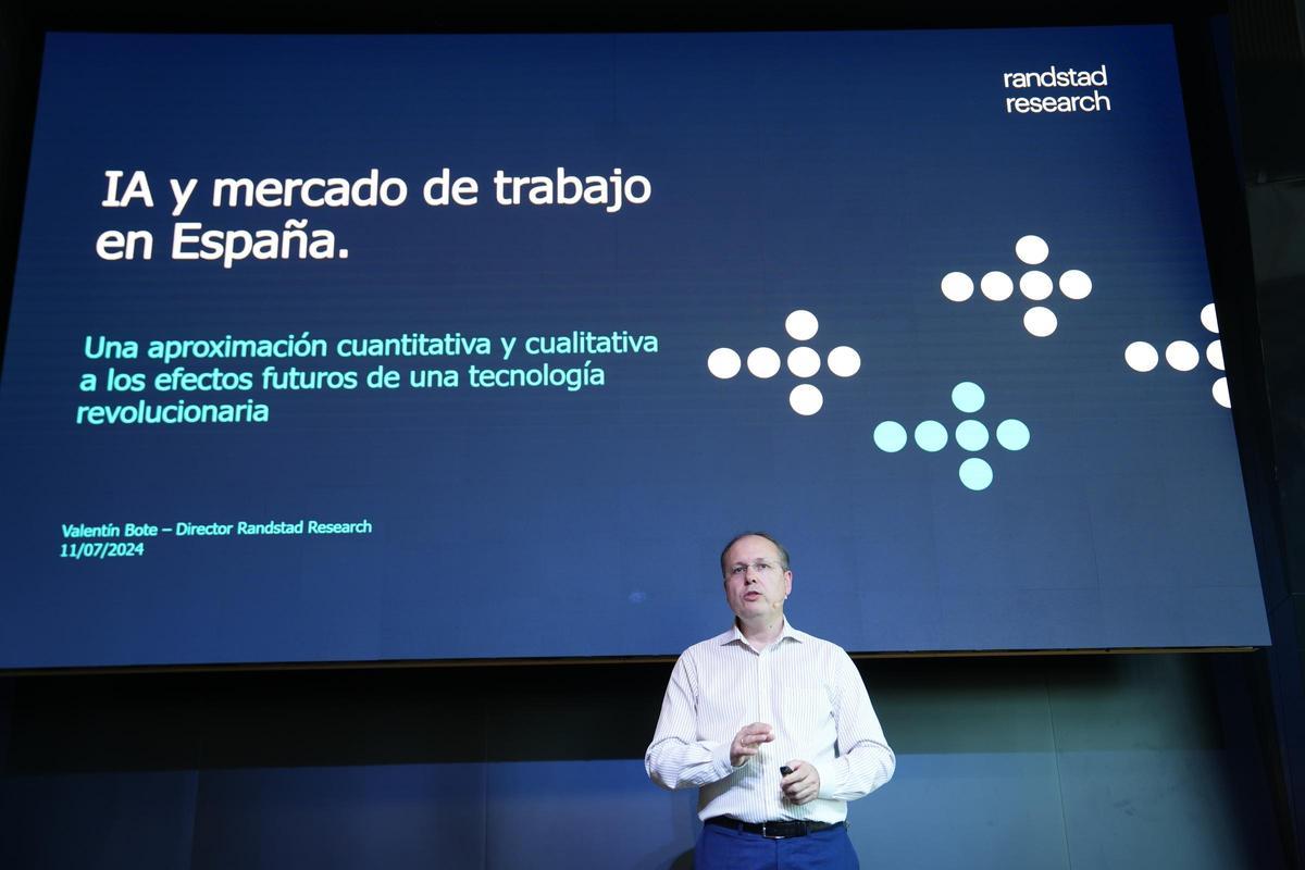 Valentín Bote, director del Instituto de Investigación de Randstad Research.
