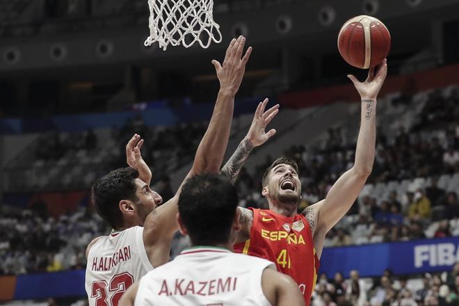 FIBA Basketball World Cup 2023 - Iran vs Spain