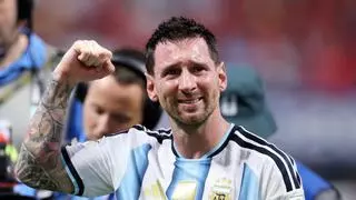 Messi escribe otra página inolvidable para que Argentina sobreviva ante Egipto