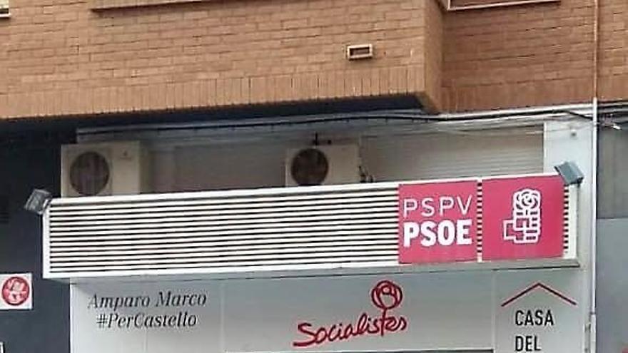 PSPV y PP tildan las pintadas de las BAF en sus sedes de &#039;intolerables&#039;