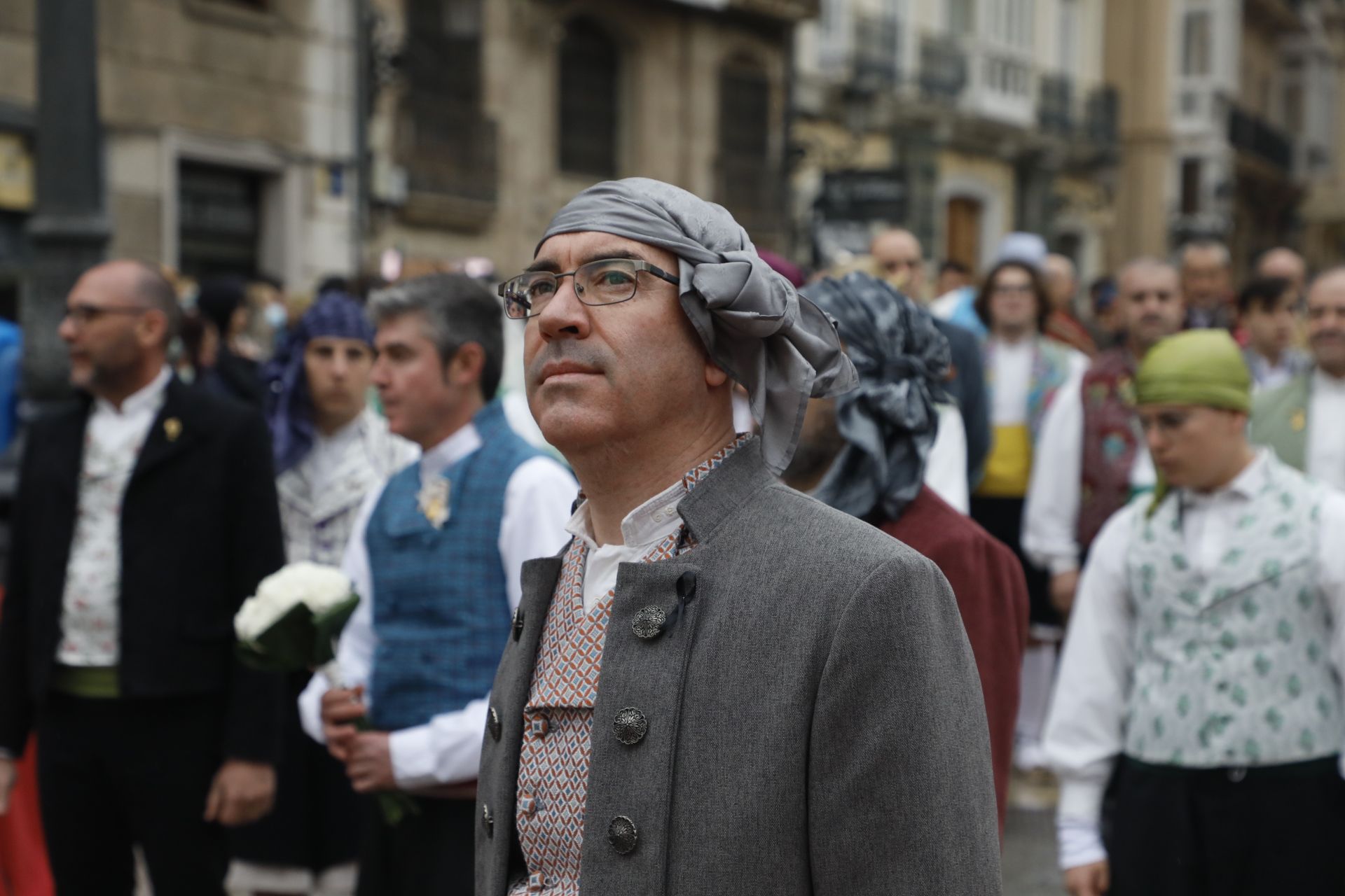 Búscate en el primer día de ofrenda por la calle de Quart (entre las 17:00 a las 18:00 horas)