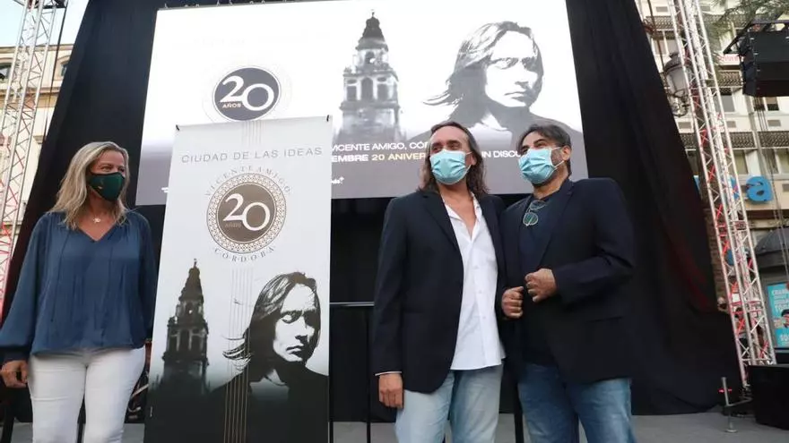 20 años de la 'Ciudad de las ideas' de Vicente Amigo