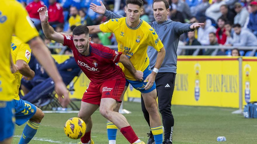 UD Las Palmas - CA Osasuna (1-1)