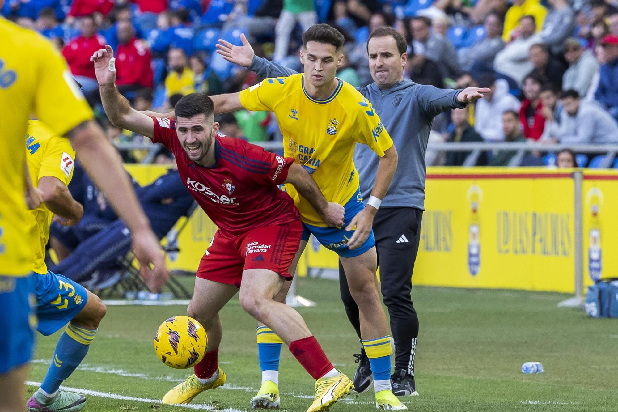 UD Las Palmas-CA Osasuna (1-1)