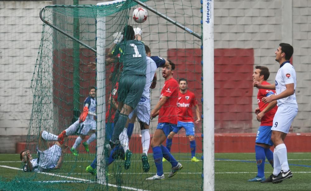 El Silva pierde 0-4 ante el Bergantiños en casa