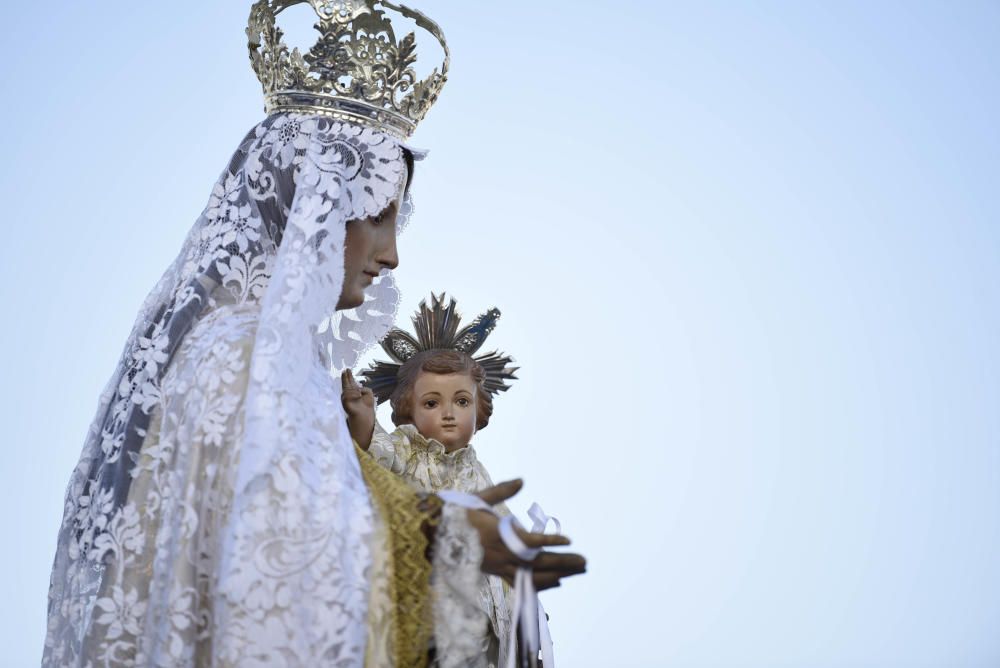 Cartagena celebra a la Virgen del Carmen