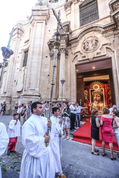 Procesión del Corpus Christi en Orihuela