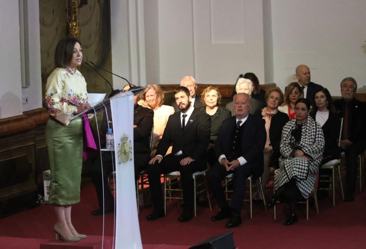 Los Reyes entregan las Medallas de las Bellas Artes en Córdoba