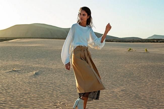 Fuerteventura, protagonista en la nueva campaña de Stradivarius