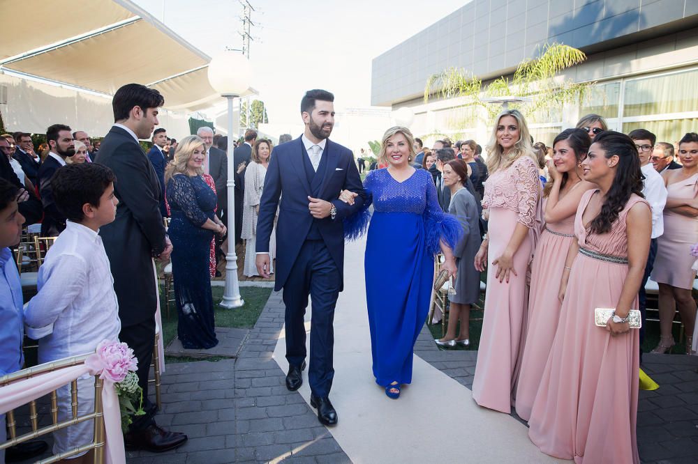 La boda de Omar Zahrawi y Blanca Simarro