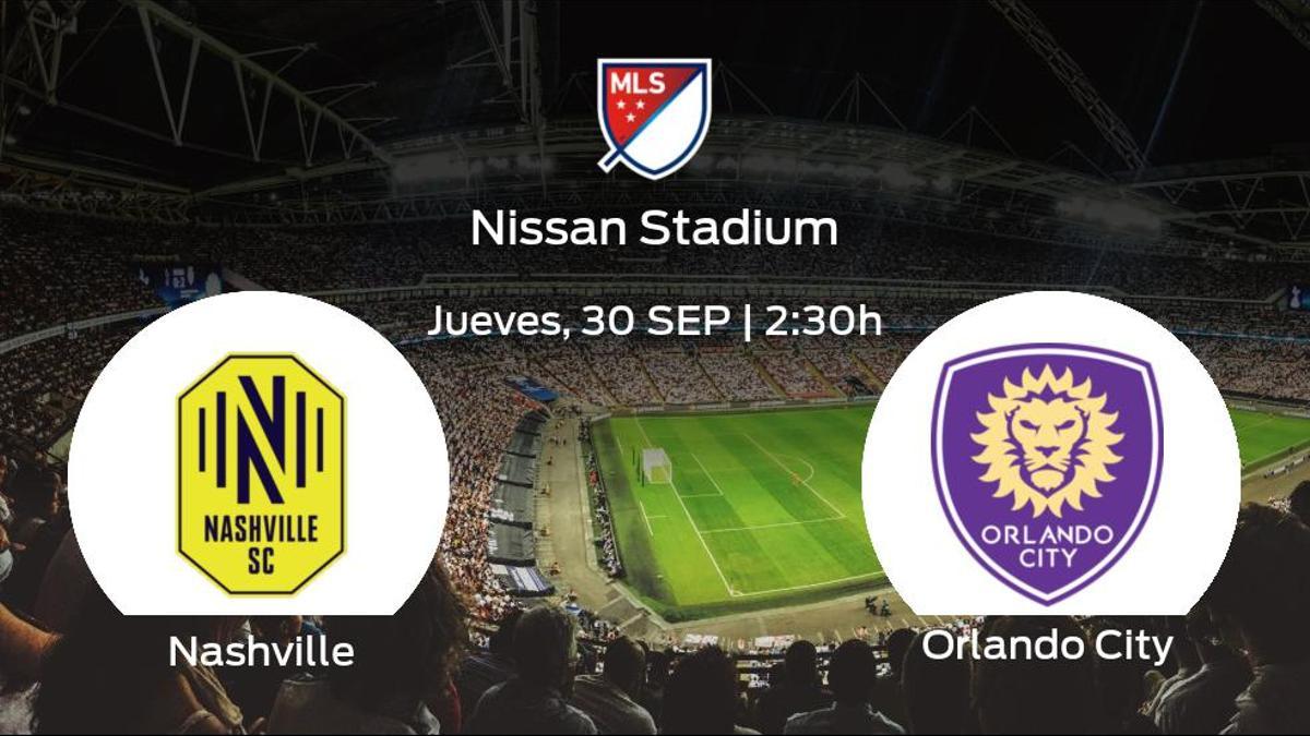 Jornada 37 de la Major League Soccer: previa del duelo Nashville SC - Orlando City