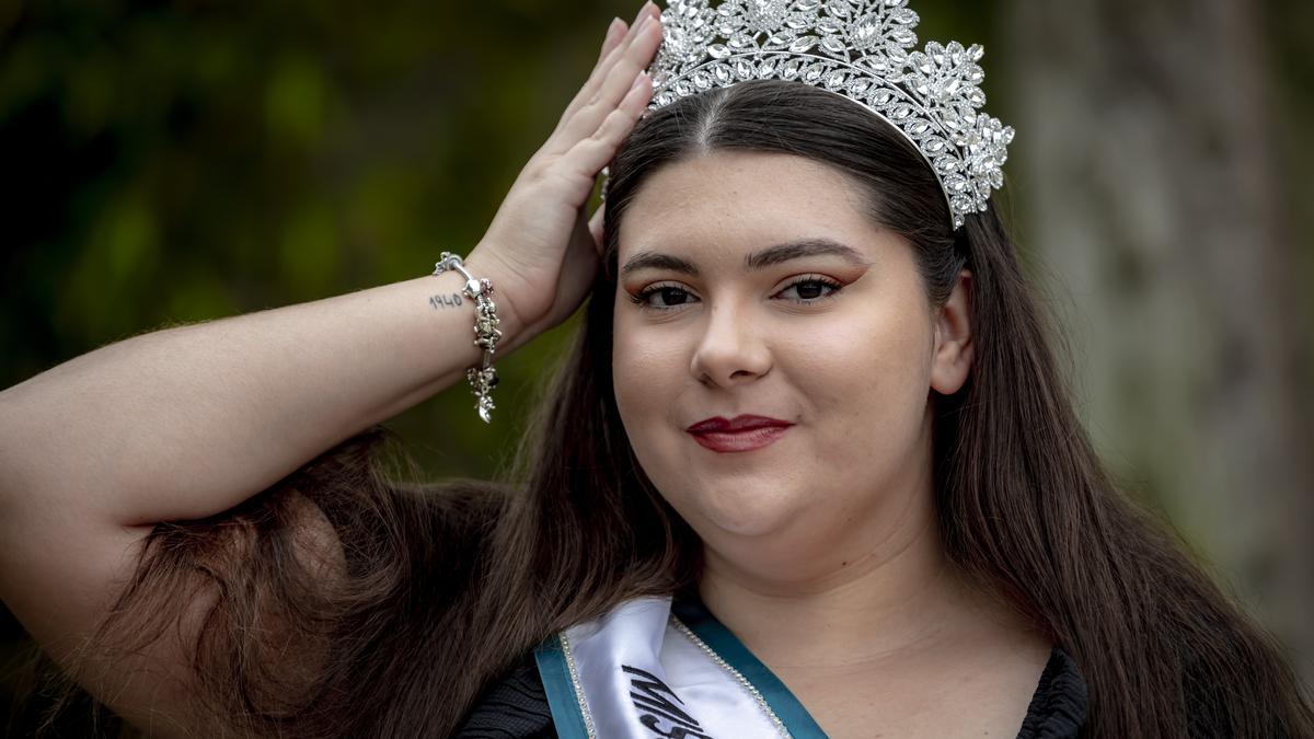 Alba Rodríguez, representante de Baleares en Miss Continental Spain: "El físico no es una limitación"