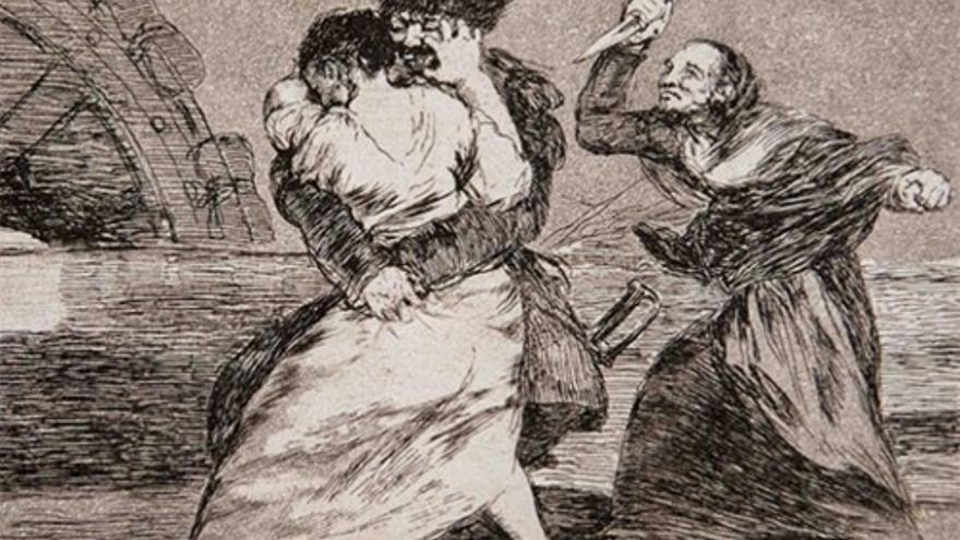 Los desastres de la guerra. Ca 1810 a 1814 Francisco de Goya y Ludientes
