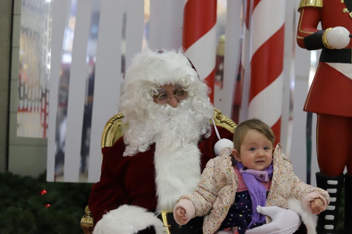 Fotos con Papá Noel realizadas el 20 de diciembre de 2017