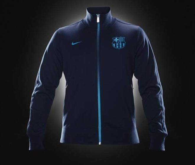 Las nuevas camisetas del Barça 2012-2013