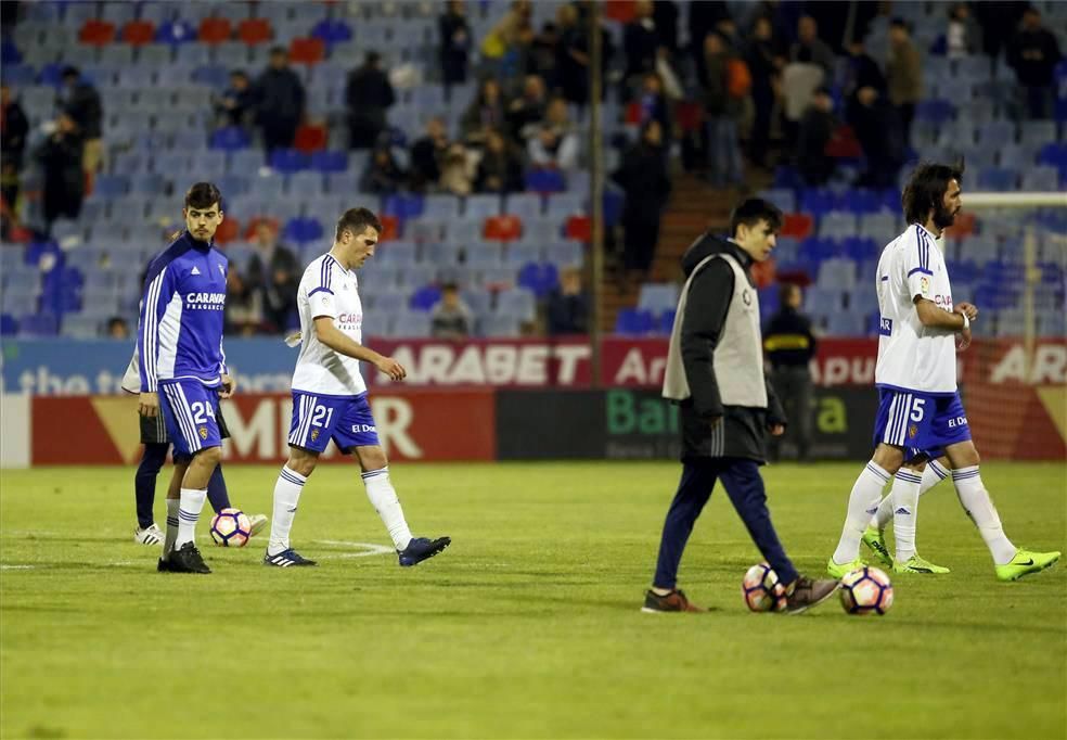 Las imágenes del Real Zaragoza-Sevilla Atlético