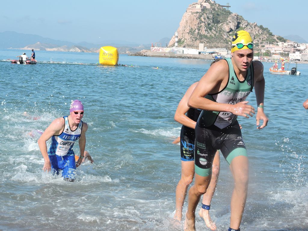 Triatlón de Águilas, segunda jornada