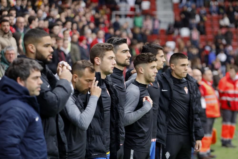 El partido del Sporting, en imágenes