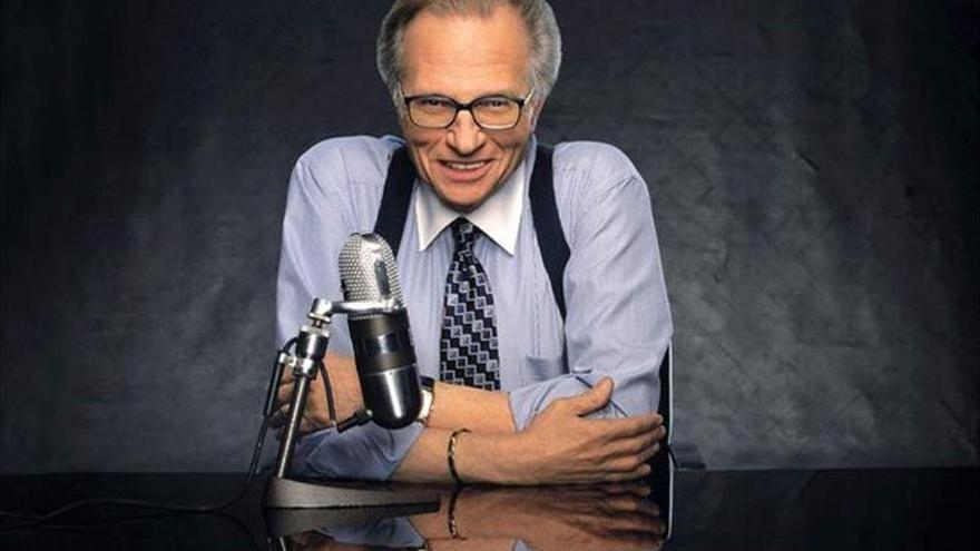 Muere el presentador estadounidense Larry King a los 87 años