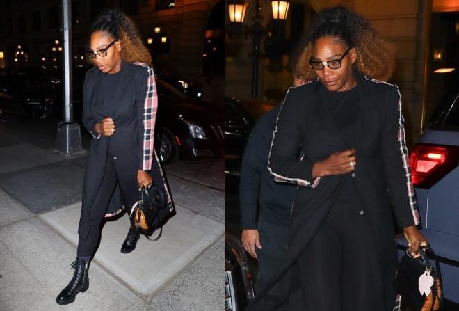 Serena Williams en Nueva York