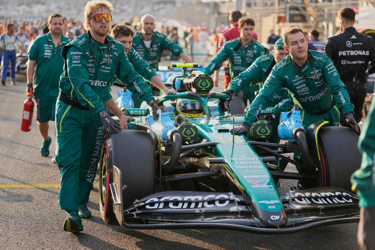 El nuevo Aston Martin para el Mundial de F1