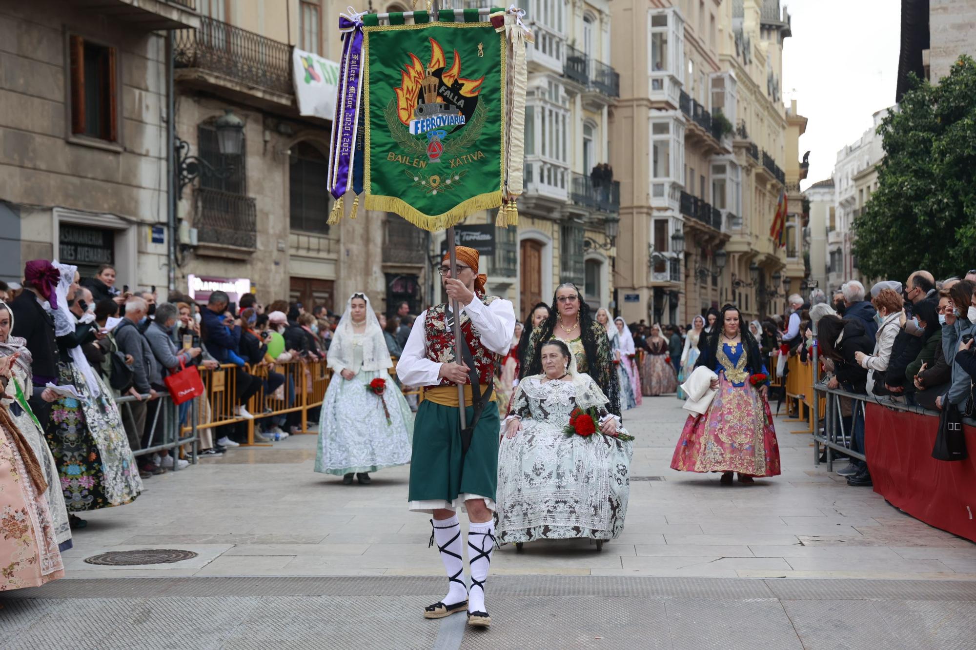 Búscate en el segundo día de Ofrenda por la calle Quart (de 15.30 a 17.00 horas)